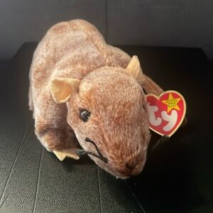ORIGINAL BEANIE BABY | NAME: TIPTOE THE MOUSE